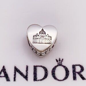 Pandora St. Peters Basilica DI San PIETRO Charm ROMA Charm